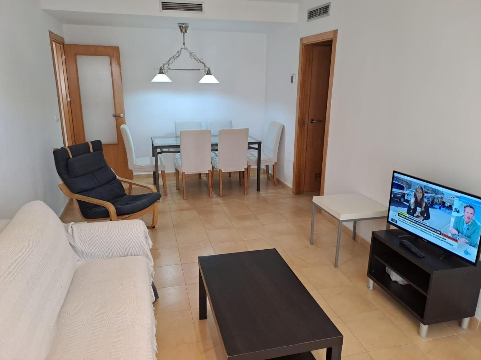 Apartamentos Punta Cormorán V.v. La Manga del Mar Menor Esterno foto