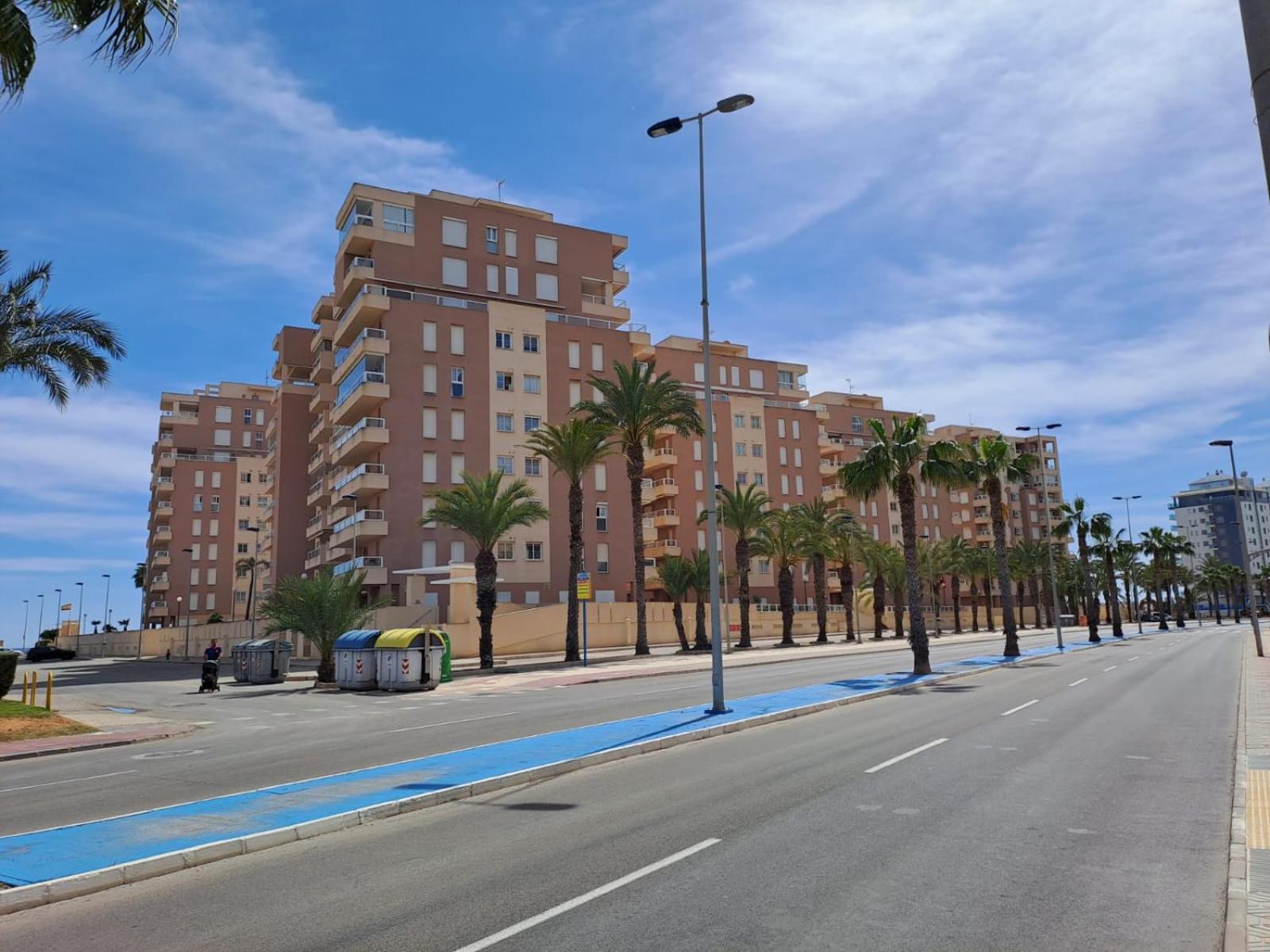 Apartamentos Punta Cormorán V.v. La Manga del Mar Menor Esterno foto