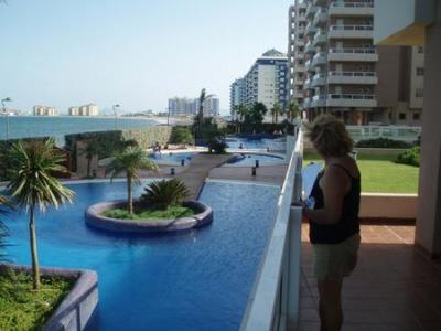 Apartamentos Punta Cormorán V.v. La Manga del Mar Menor Esterno foto