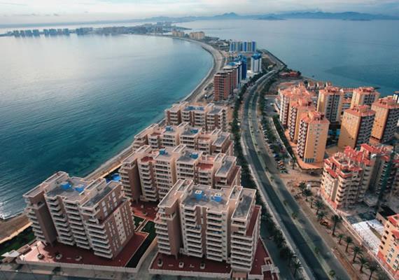 Apartamentos Punta Cormorán V.v. La Manga del Mar Menor Esterno foto