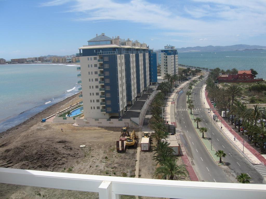 Apartamentos Punta Cormorán V.v. La Manga del Mar Menor Esterno foto