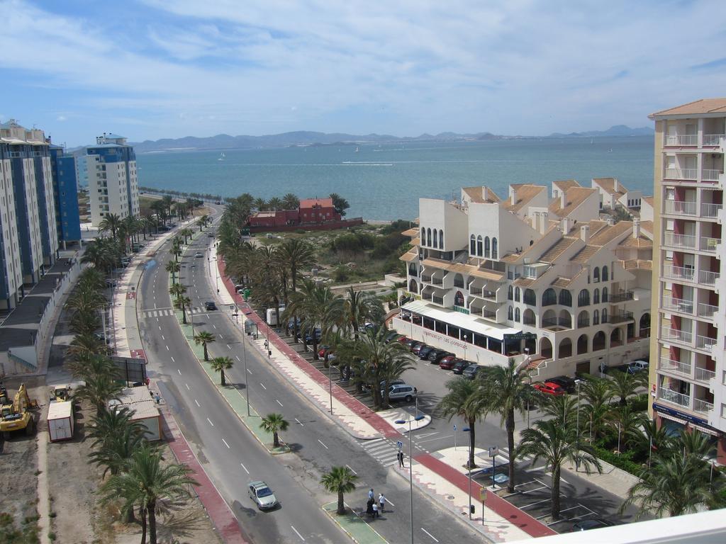 Apartamentos Punta Cormorán V.v. La Manga del Mar Menor Esterno foto